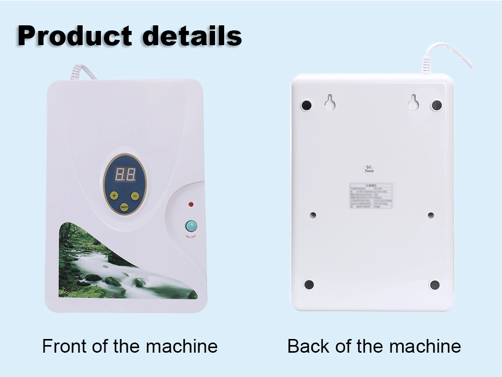 2022 Ozone Generator for Agriculture Chemical Detoxification Fruit Vegetable Sterilizer