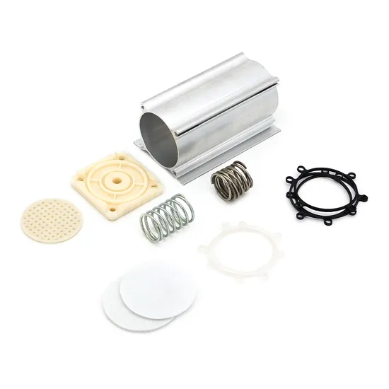 Medical Oxygen Generator Aluminum Part Molecular Sieve Adsorption Tower Accessories