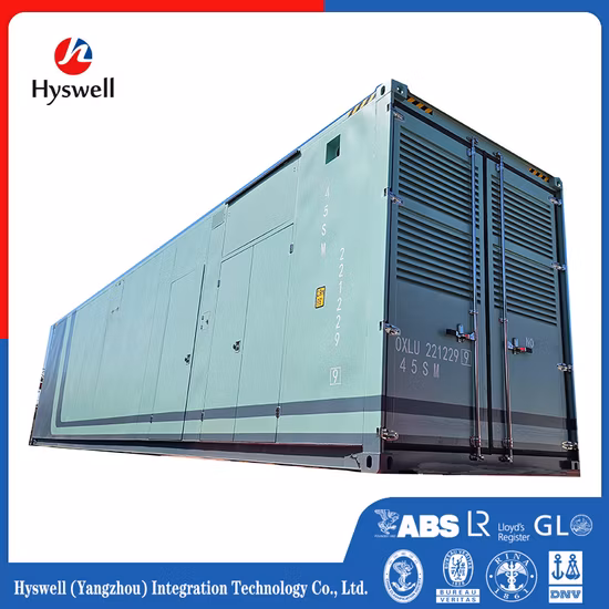 10m3 30m3 Container Medical Gas Equipment Healthcare Gerador Portátil de Oxigênio Gerador de Oxigênio com Sistema de Enchimento de Cilindro