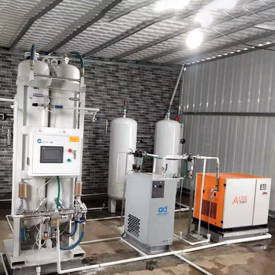 No local/APP Monitorar Hospital Uso Médico Gerador de Gás de Oxigênio Psa com Preço de Fábrica