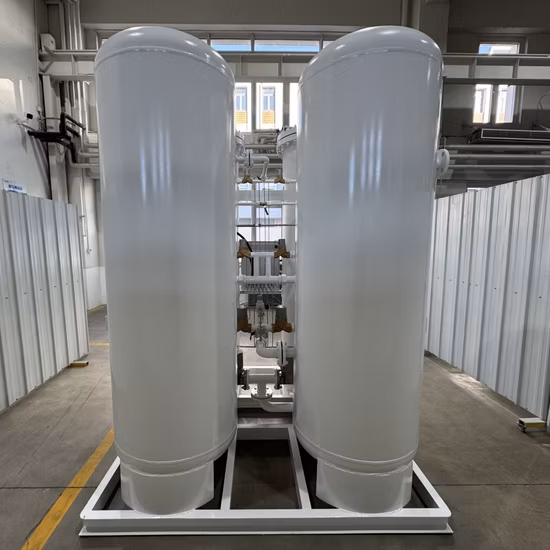 Gerador de oxigênio Psa de alta pureza para a indústria com certificado ISO9001