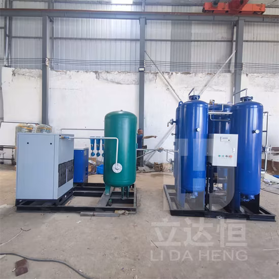 Gerador de oxigênio Psa de monitoramento remoto móvel/computador para hospitais/médicos